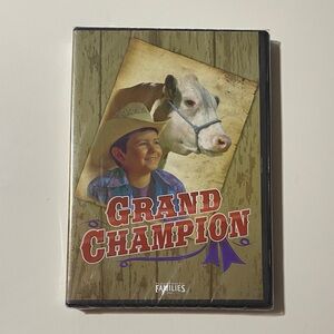 GRAND CHAMPION—Feature Films For Families DVD—New in Original Packaging